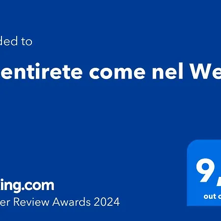 Vi Sentirete Nel West! Holiday home *