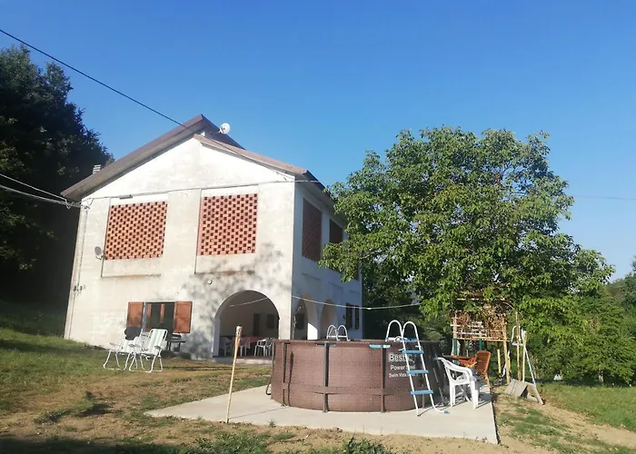 Vi Sentirete Nel West! Feriehus Drusco