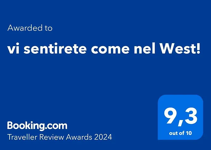 Vi Sentirete Nel West! Feriehus *